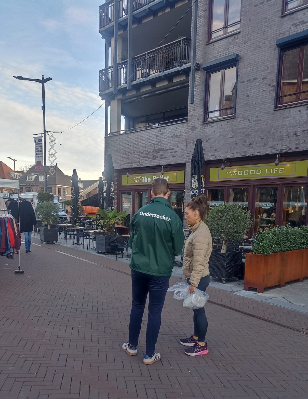 Locatie-enquête bezoekersonderzoek winkelcentrum Lelystad