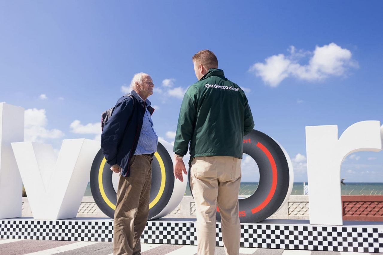 Face-to-face interviews evenementenonderzoek Zandvoort Racefestival