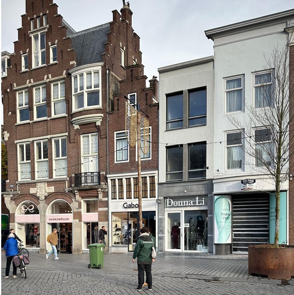 Straatinterview bestedingsonderzoek binnenstad Den Bosch