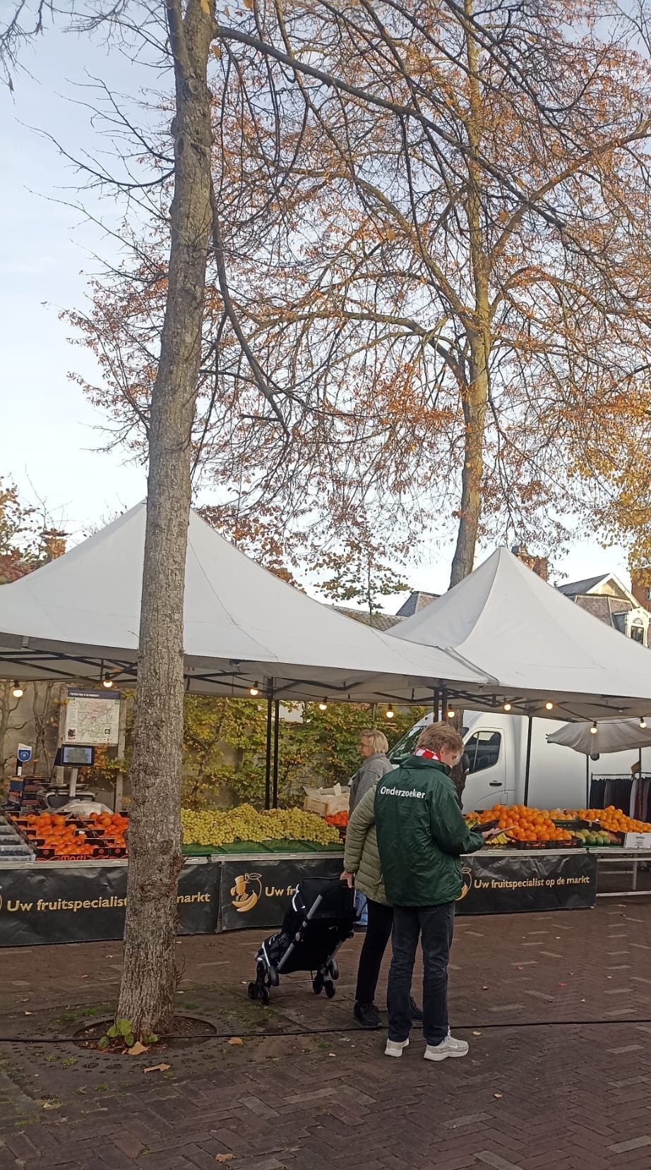 Enquête op locatie centrumonderzoek Uden 2025