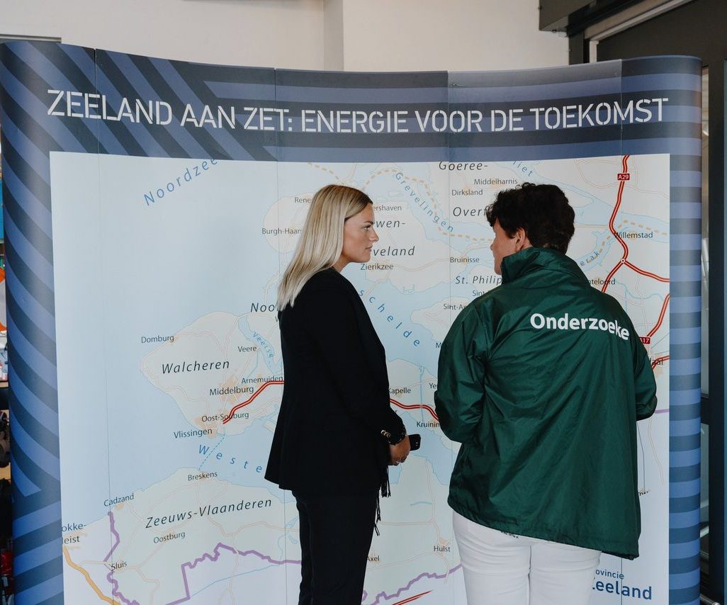 Straatgesprek inwonersonderzoek kerncentrale Zeeland