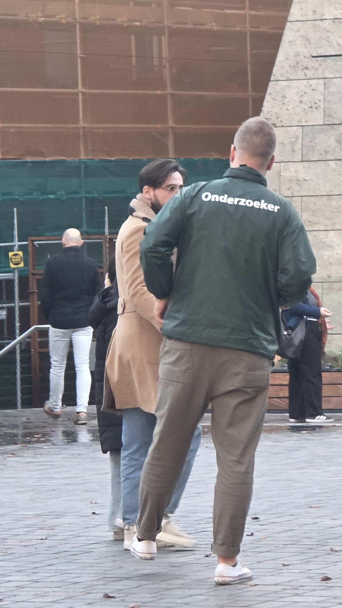 Locatie-enquête verplaatsingsonderzoek centrum Harderwijk